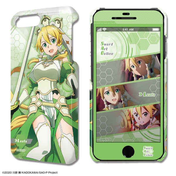 『ソードアート・オンライン -プログレッシブ- 星なき夜のアリア』デザジャケット iPhone 8 Plus/7 Plus/6 Plus/6s Plus ケース&保護シート デザイン03(リーファ)【202504再販】